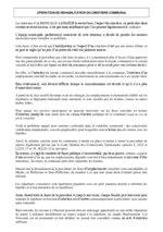Miniature de la première page du fichier Information réhabilitation des cimetières