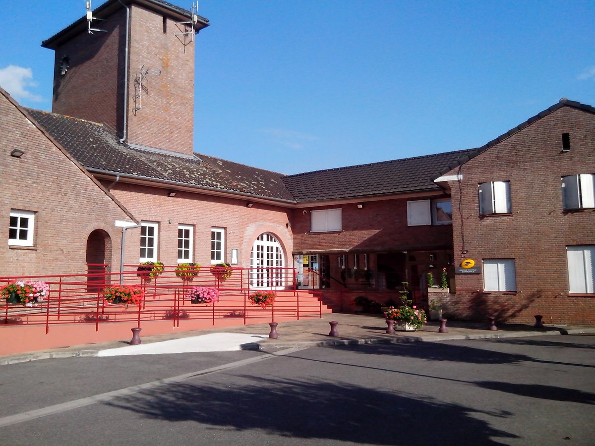 Travaux Mairie Salle des fêtes Agence postale