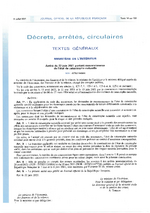 Miniature de la première page du fichier Arrêté interministériel du 22 juin 2021