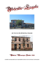 Miniature de la première page du fichier Bulletin municipal juillet 2019
