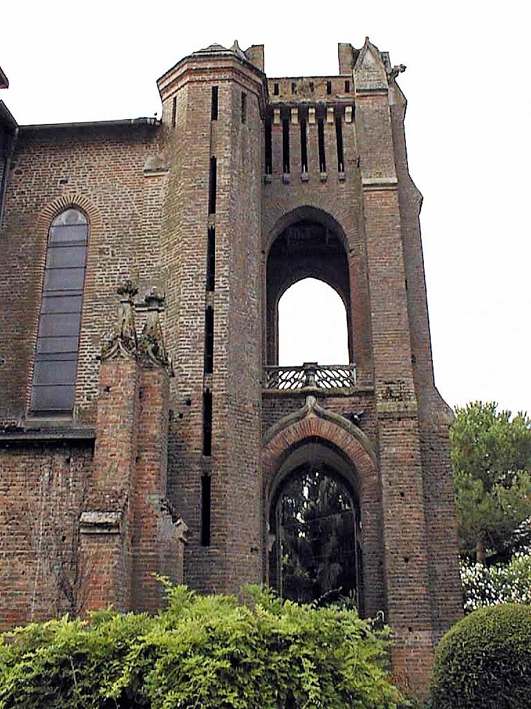 Albefeuille Lagarde église