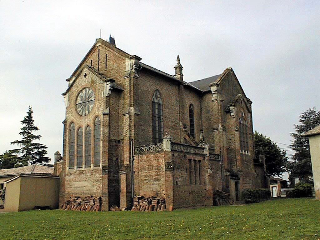 Albefeuille Lagarde église